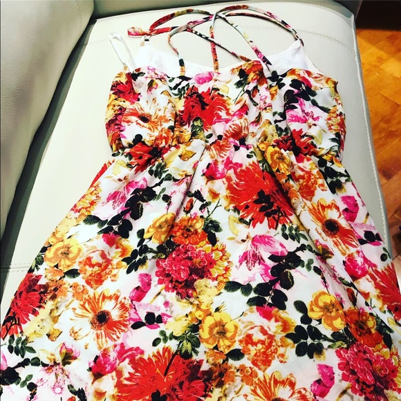 Floral dress - Picture 2 of 2